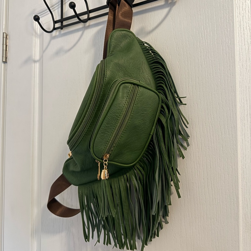 FLASH SALE!! Fringe Womens Sling Bag